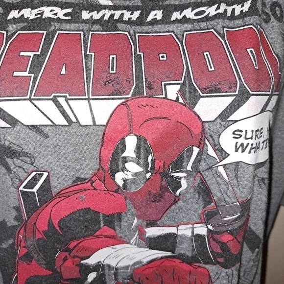Marvel Deadpool T-shirt large - Picture 3 of 5